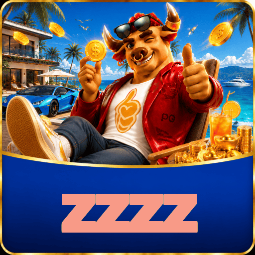 Interface do aplicativo zzzz mostrando jogos disponíveis no iOS e Android